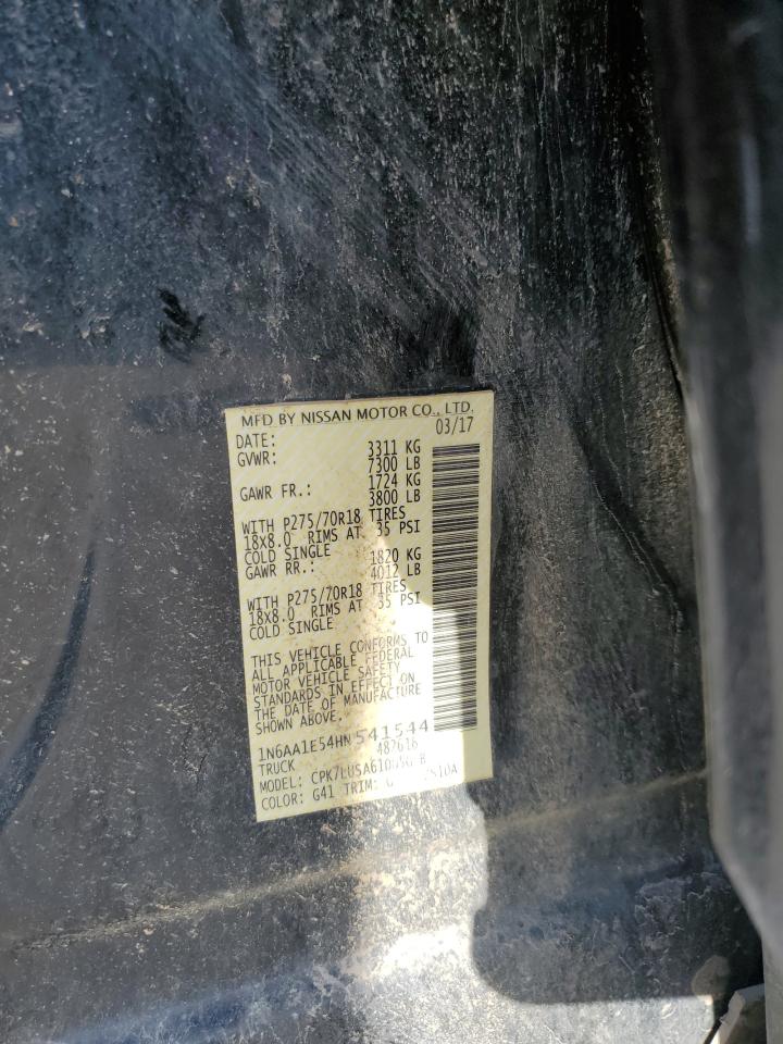 Nissan Titan Sv Image 6