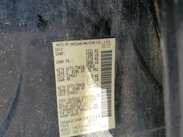 Nissan Titan Sv Image 6