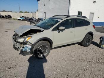  Salvage Subaru Crosstrek
