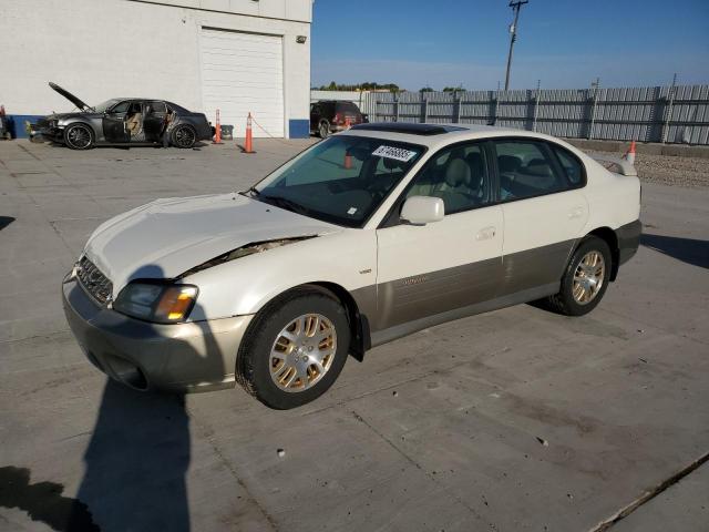  Salvage Subaru Legacy