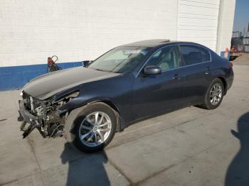  Salvage INFINITI G35