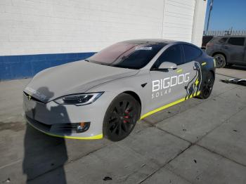  Salvage Tesla Model S