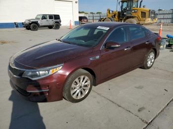  Salvage Kia Optima