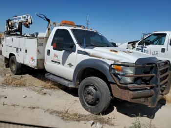  Salvage Ford F-550