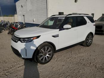  Salvage Land Rover Discovery
