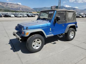 Salvage Jeep Wrangler