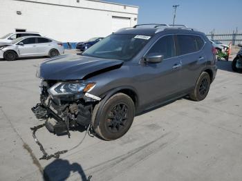  Salvage Nissan Rogue