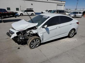  Salvage Hyundai ACCENT