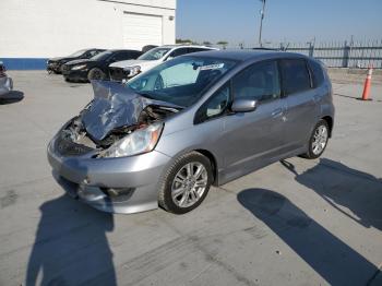  Salvage Honda Fit