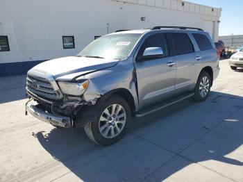  Salvage Toyota Sequoia
