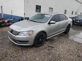  Salvage Volkswagen Passat
