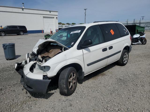 Salvage Dodge Caravan