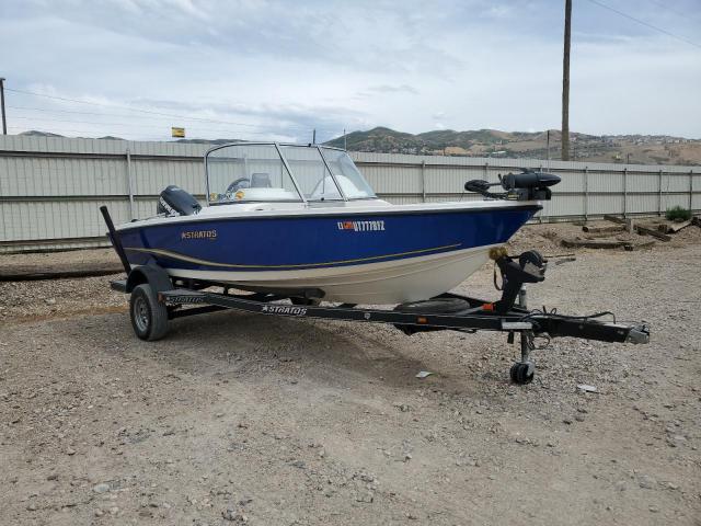  Salvage Stratos Rx150