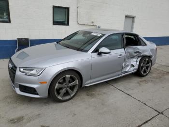  Salvage Audi S4