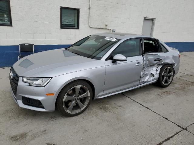  Salvage Audi S4
