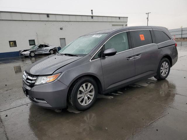  Salvage Honda Odyssey