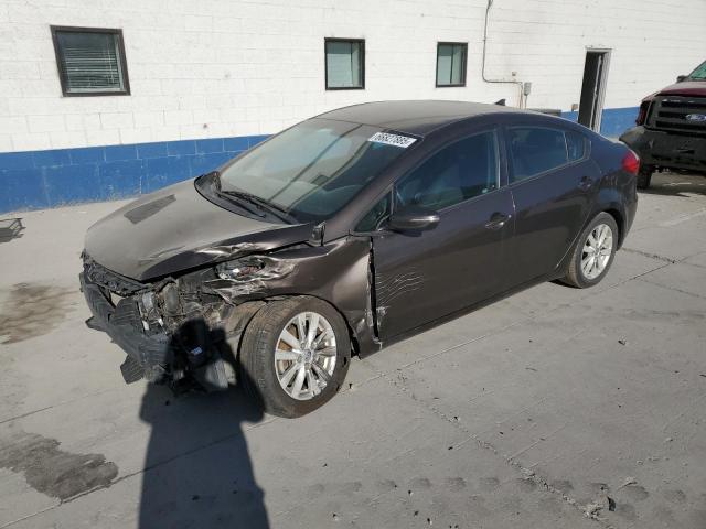  Salvage Kia Forte