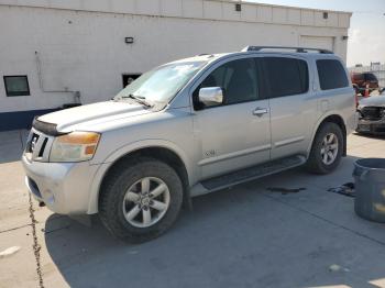  Salvage Nissan Armada
