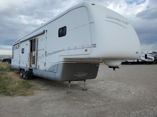  Salvage Newmar Travel Tra