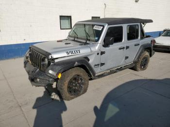  Salvage Jeep Wrangler