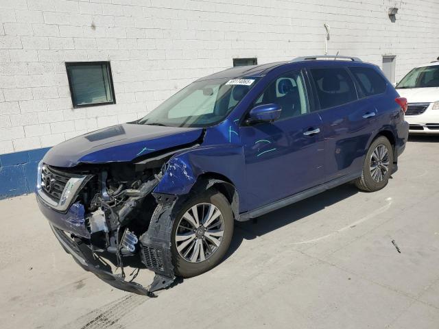  Salvage Nissan Pathfinder