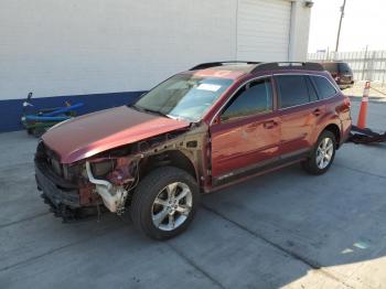  Salvage Subaru Outback