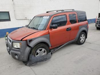  Salvage Honda Element