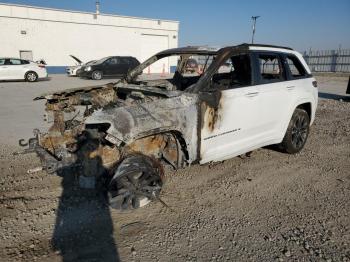  Salvage Jeep Grand Cherokee