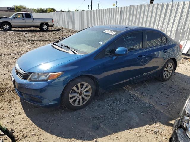  Salvage Honda Civic