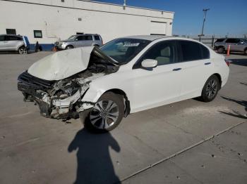  Salvage Honda Accord