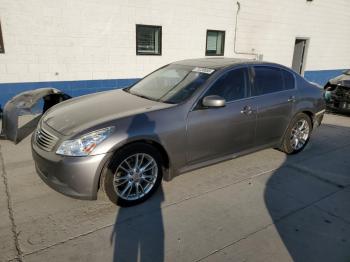  Salvage INFINITI G35
