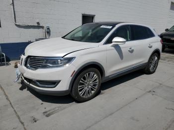  Salvage Lincoln MKX