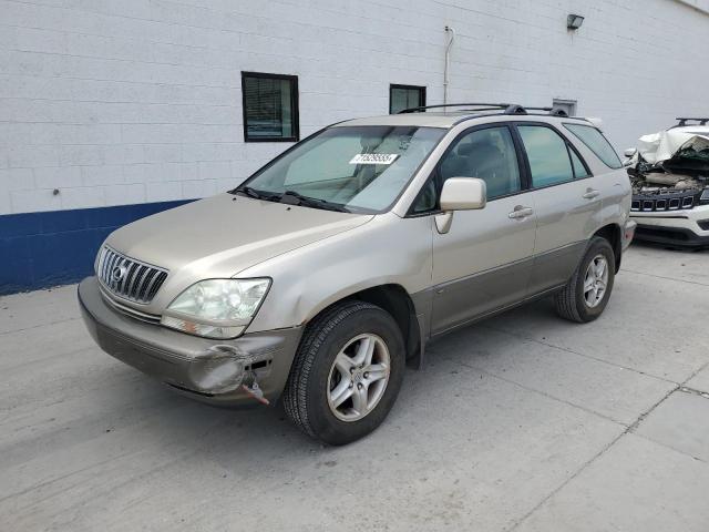  Salvage Lexus RX