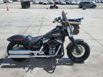  Salvage Harley-Davidson Flsl
