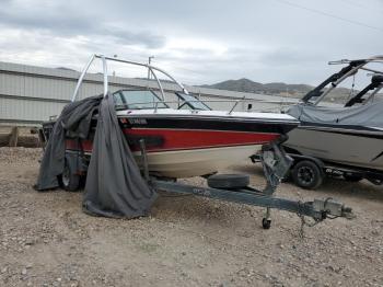  Salvage Chaparral Boat