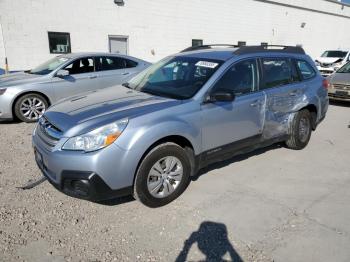  Salvage Subaru Outback