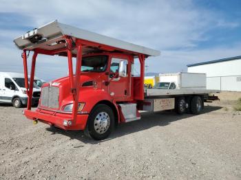  Salvage Kenworth Constructi