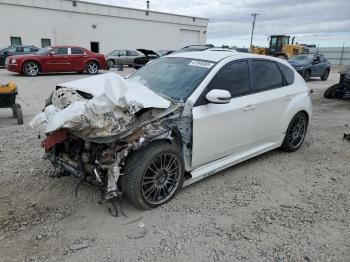 Salvage Subaru WRX