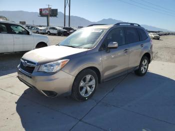  Salvage Subaru Forester