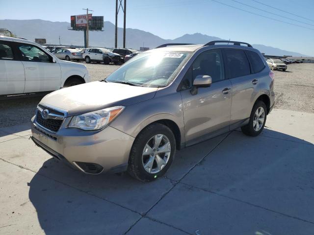  Salvage Subaru Forester