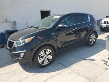  Salvage Kia Sportage