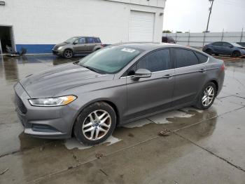  Salvage Ford Fusion