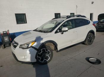  Salvage Subaru Xv