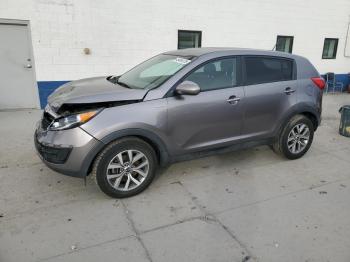  Salvage Kia Sportage