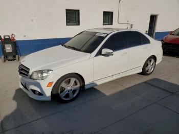  Salvage Mercedes-Benz C-Class