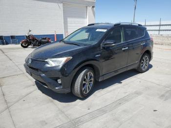  Salvage Toyota RAV4