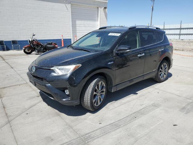  Salvage Toyota RAV4