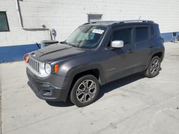  Salvage Jeep Renegade