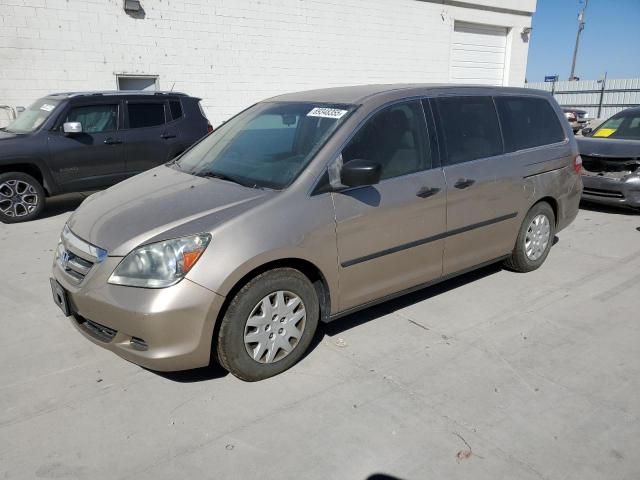  Salvage Honda Odyssey