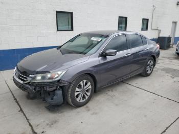  Salvage Honda Accord